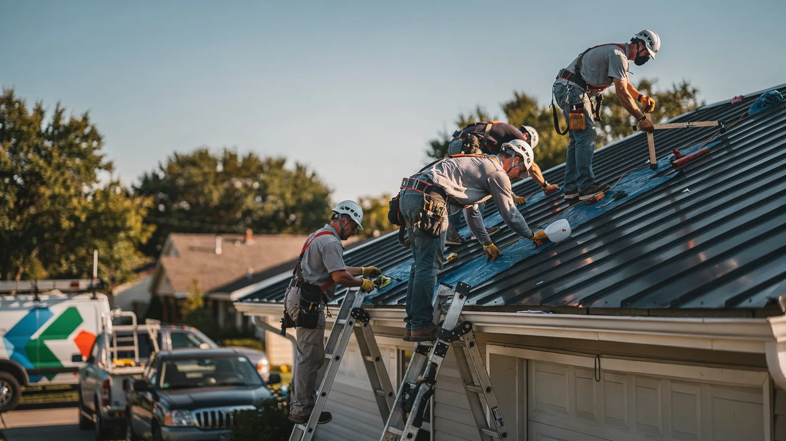Metal Roof Installation in Slingerlands, NY near me